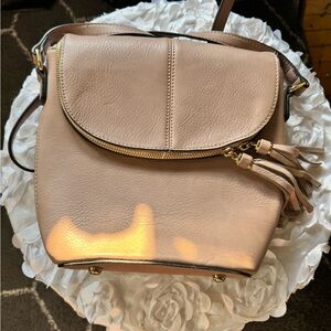 Blush Pink Crossbody bag
